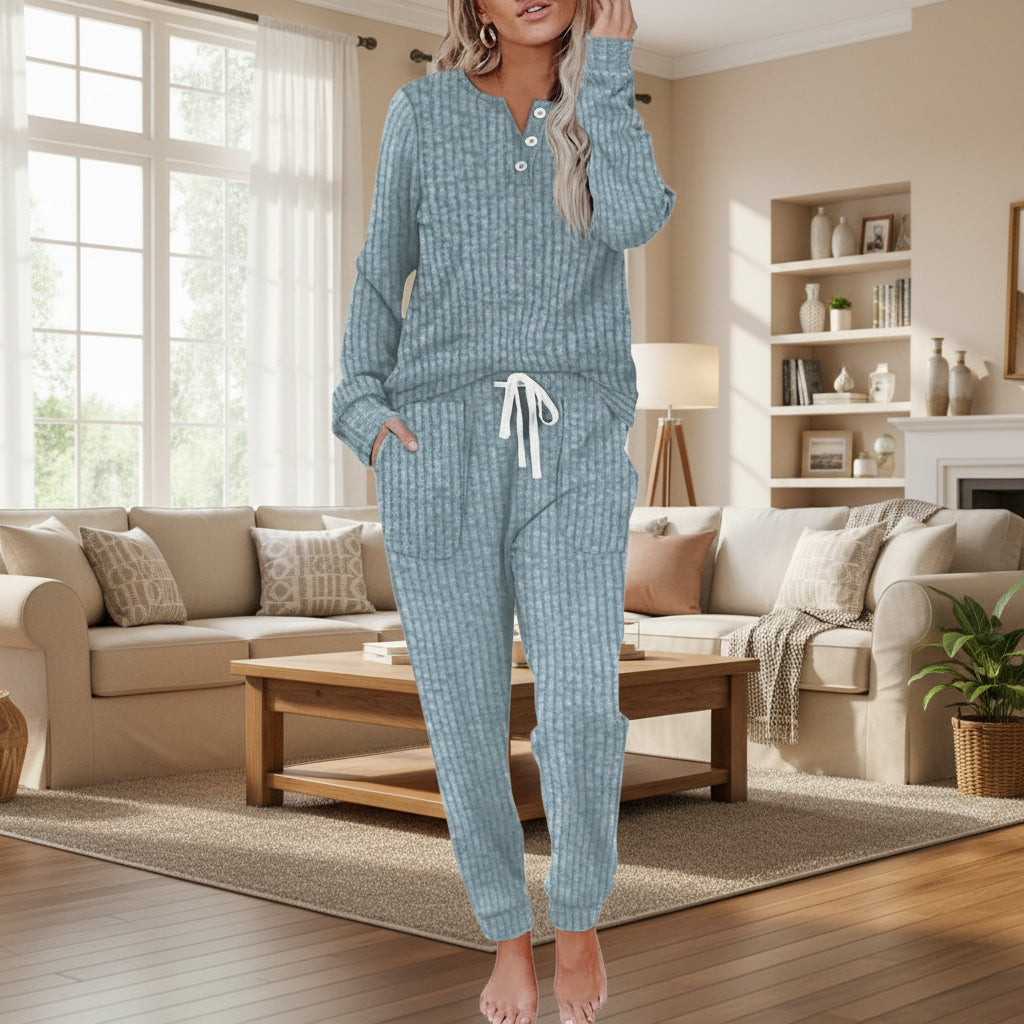 Cozy Two-Piece Loungewear Set