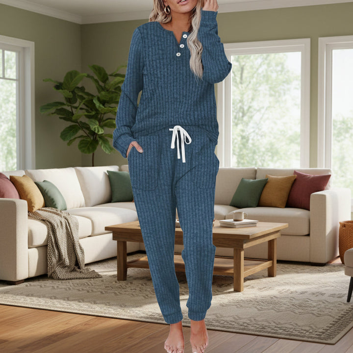 Cozy Two-Piece Loungewear Set