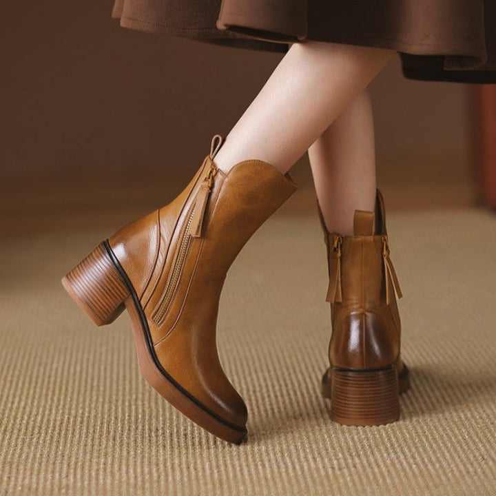 Botas minimalistas cómodas para el tobillo