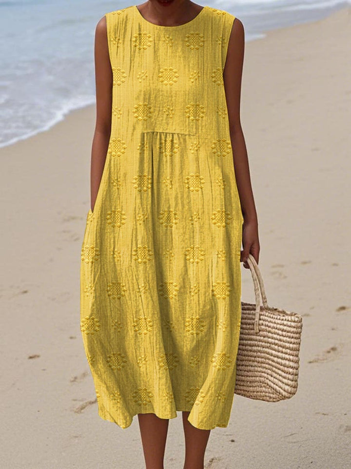 Women's Casual Timeless Elegant Flowy Airy Maxi Dress