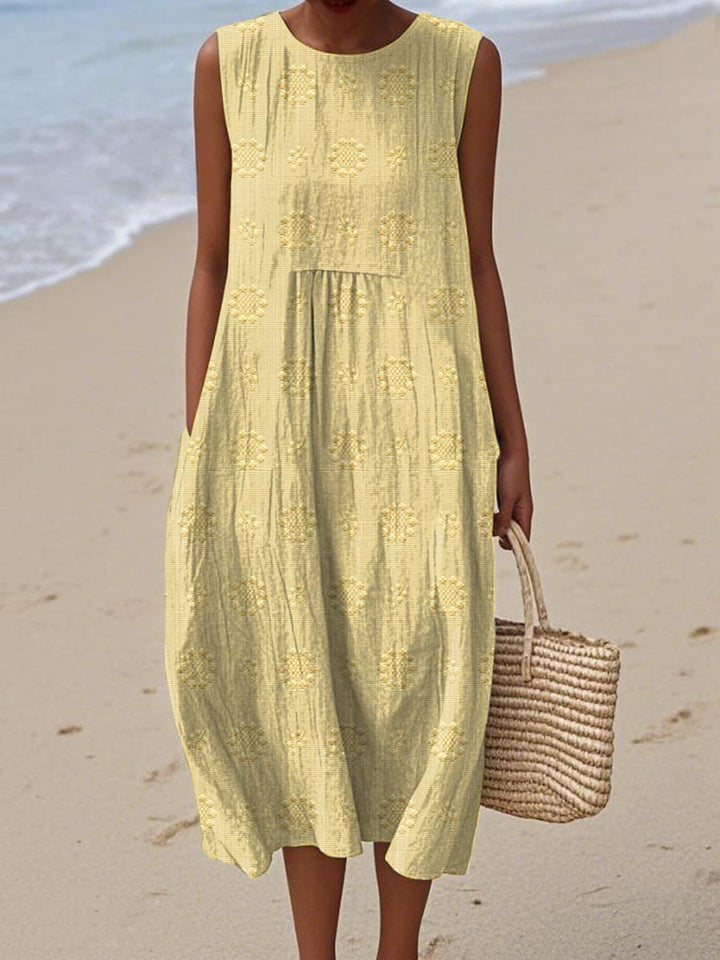 Women's Casual Timeless Elegant Flowy Airy Maxi Dress