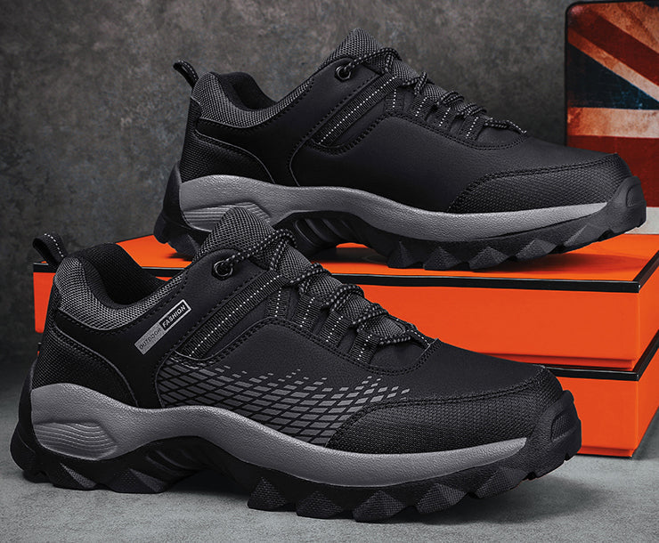 Men's Outdoor Barefoot Hiking Boots with Flexible Sole