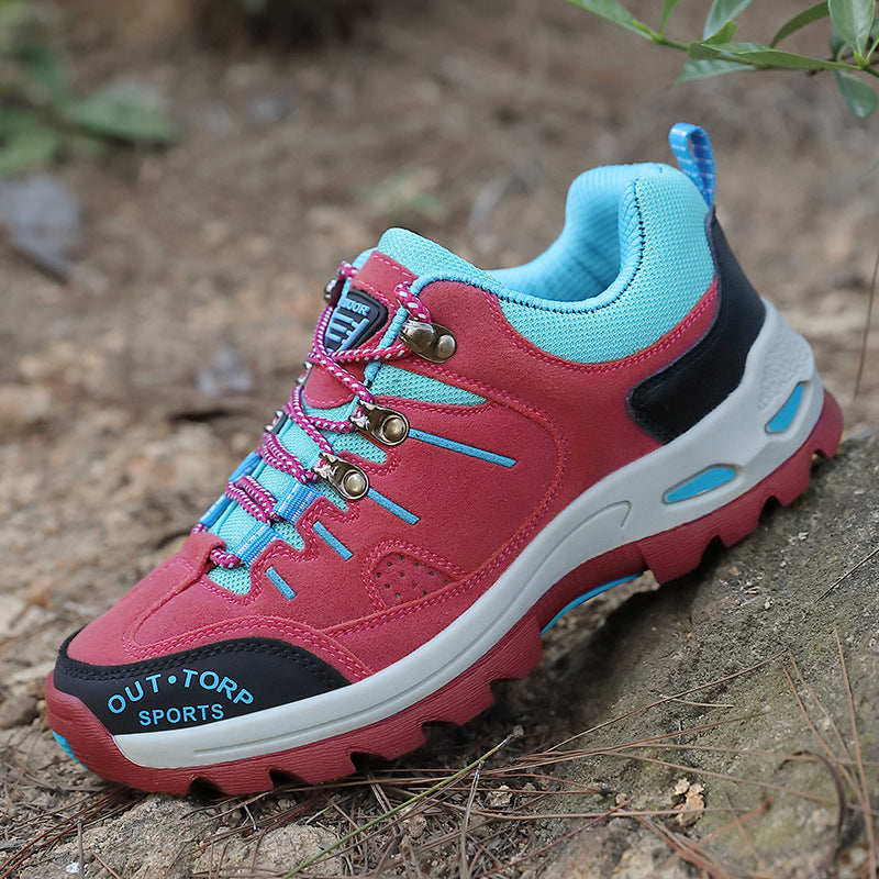 Men's Sporty Non-Slip Sole Hiking Boots for Adventure