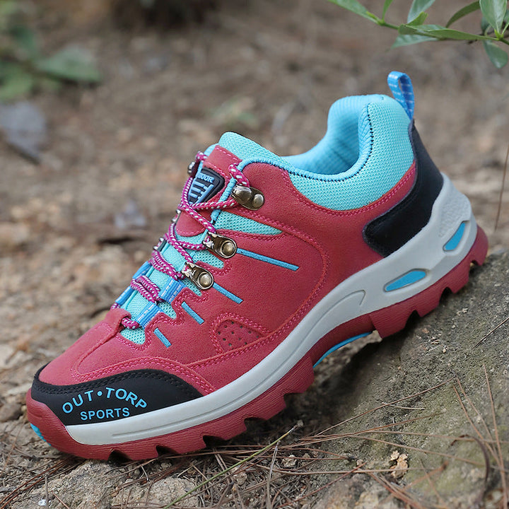 Men's Sporty Non-Slip Sole Hiking Boots for Adventure