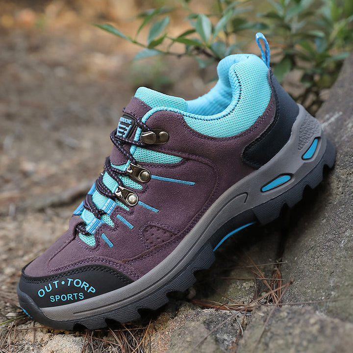 Men's Sporty Non-Slip Sole Hiking Boots for Adventure