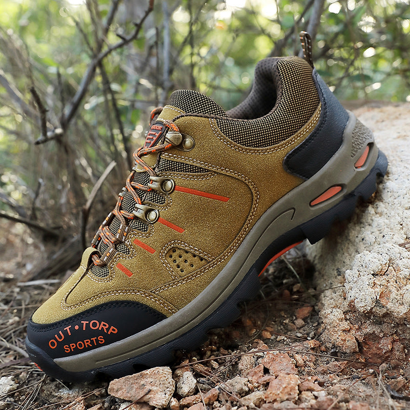 Men's Sporty Non-Slip Sole Hiking Boots for Adventure