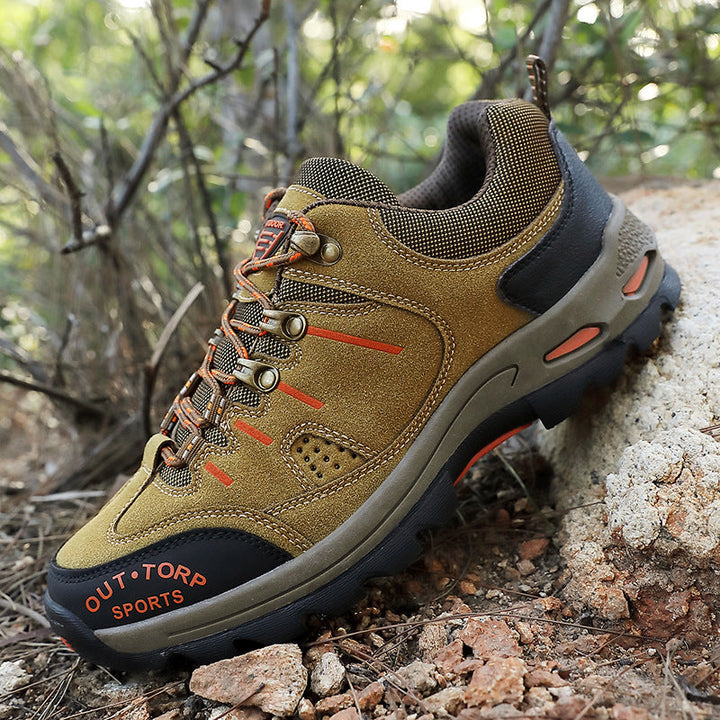 Men's Sporty Non-Slip Sole Hiking Boots for Adventure