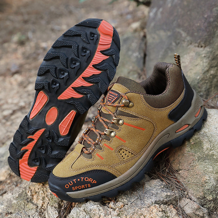 Men's Sporty Non-Slip Sole Hiking Boots for Adventure