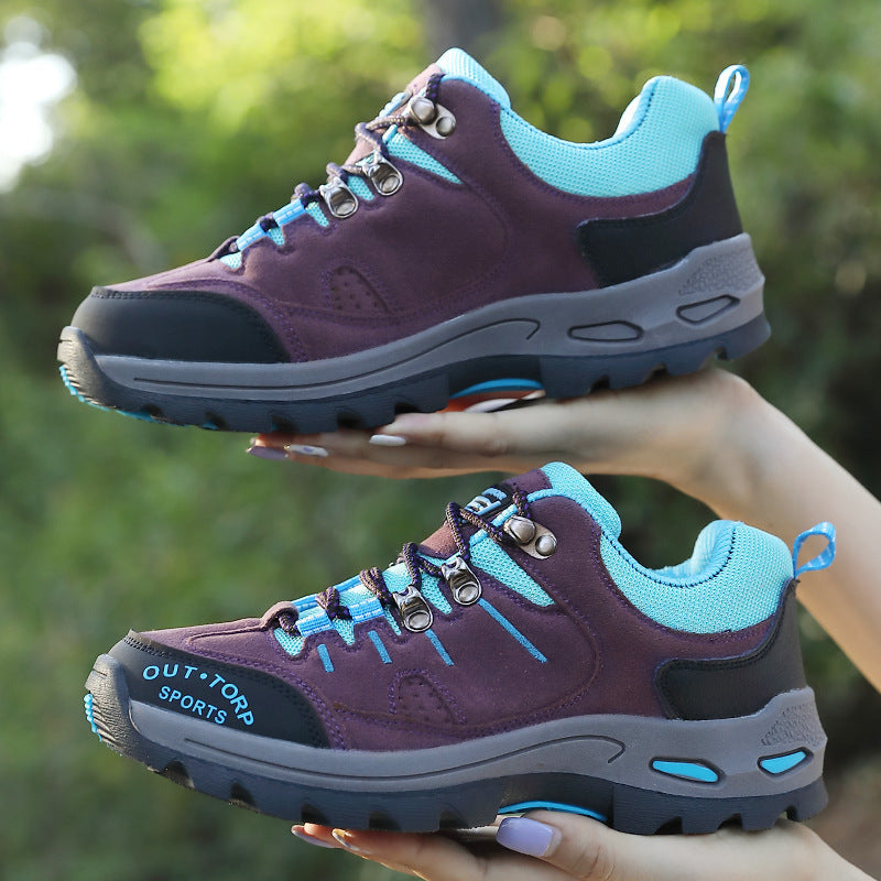 Men's Sporty Non-Slip Sole Hiking Boots for Adventure