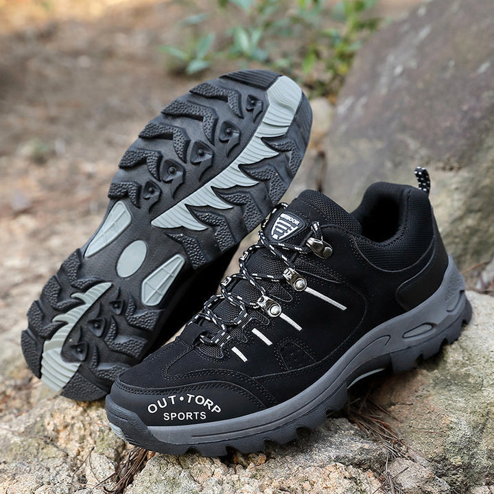 Men's Sporty Non-Slip Sole Hiking Boots for Adventure
