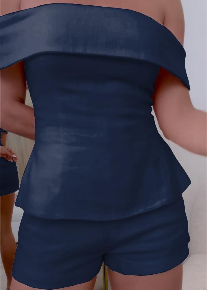 Modern Tailored Suit Set