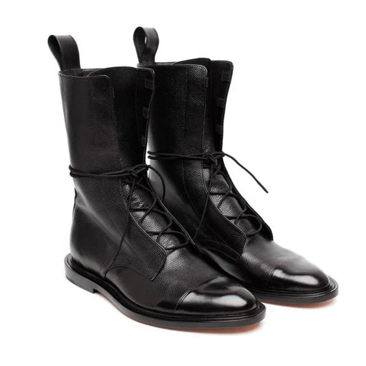 Botas cómodas de inspiración vintage