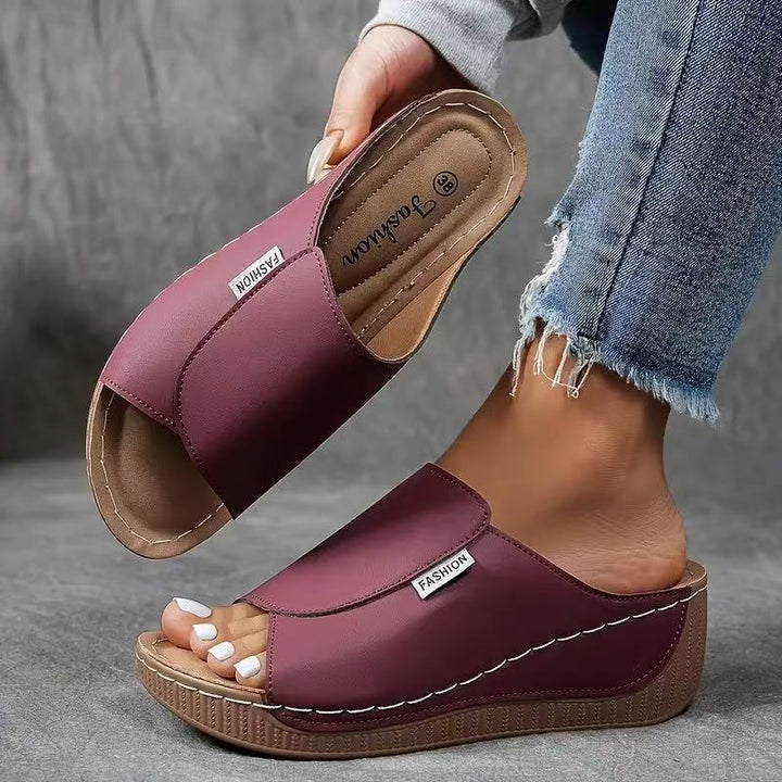 Zapatos cómodos con soporte para el arco