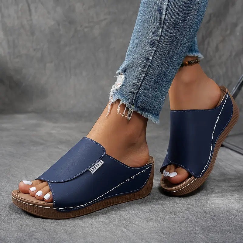 Zapatos cómodos con soporte para el arco