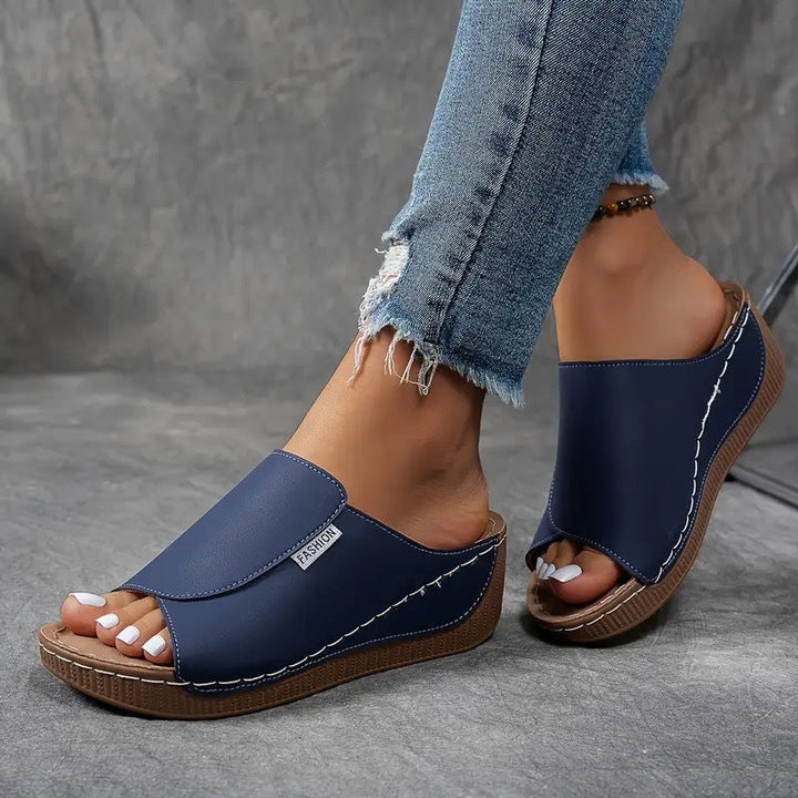 Zapatos cómodos con soporte para el arco