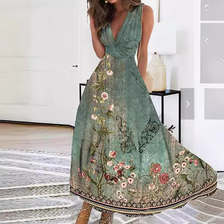 Fantasy Captivating Bloom Occasion Maxi Dress for Women
