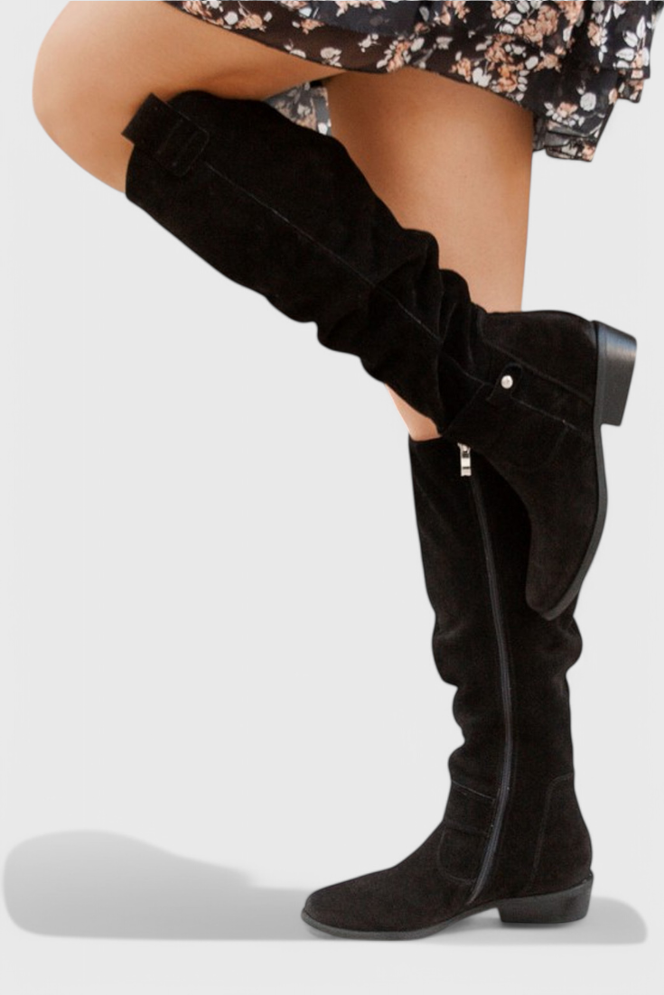 Retro High Shaft Boots