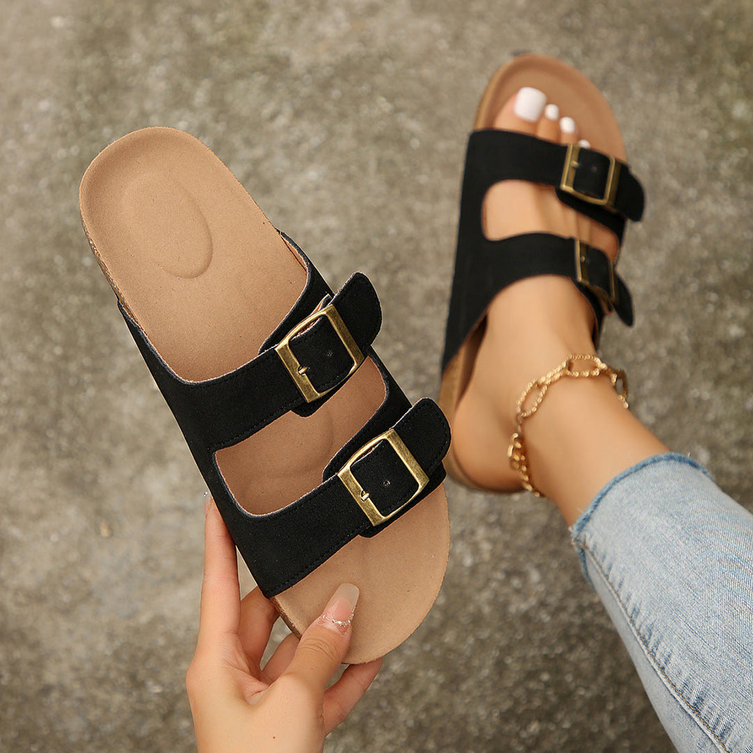 Easy Slip-On Flat Sandals