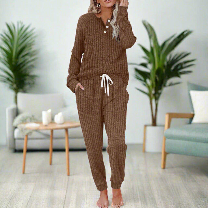 Cozy Two-Piece Loungewear Set