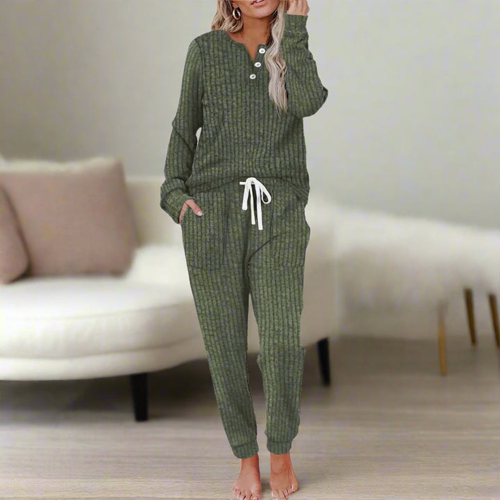Cozy Two-Piece Loungewear Set