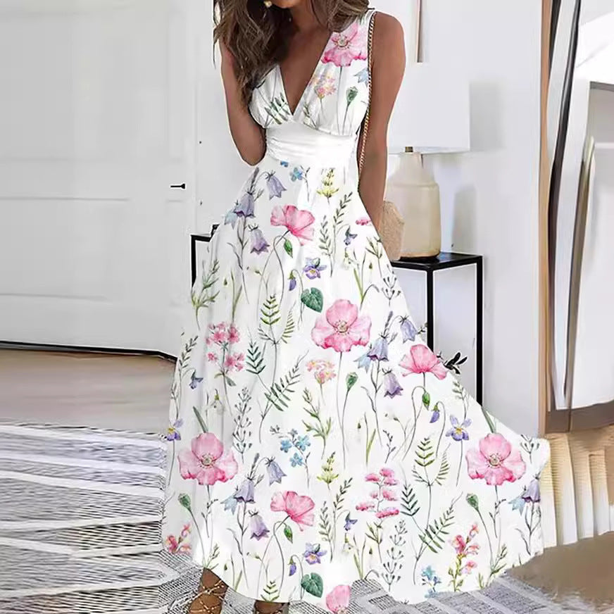 Fantasy Captivating Bloom Occasion Maxi Dress for Women