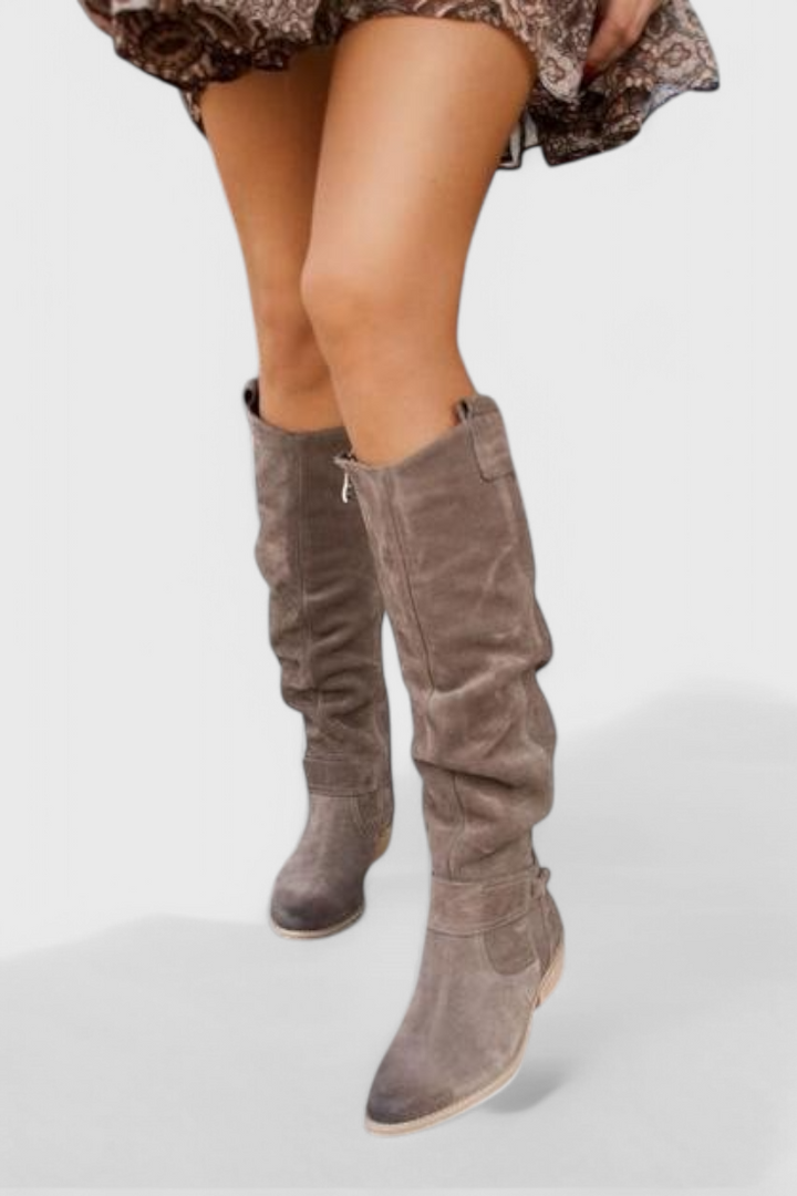 Retro High Shaft Boots