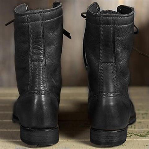 Lace-Up Outdoor Boots