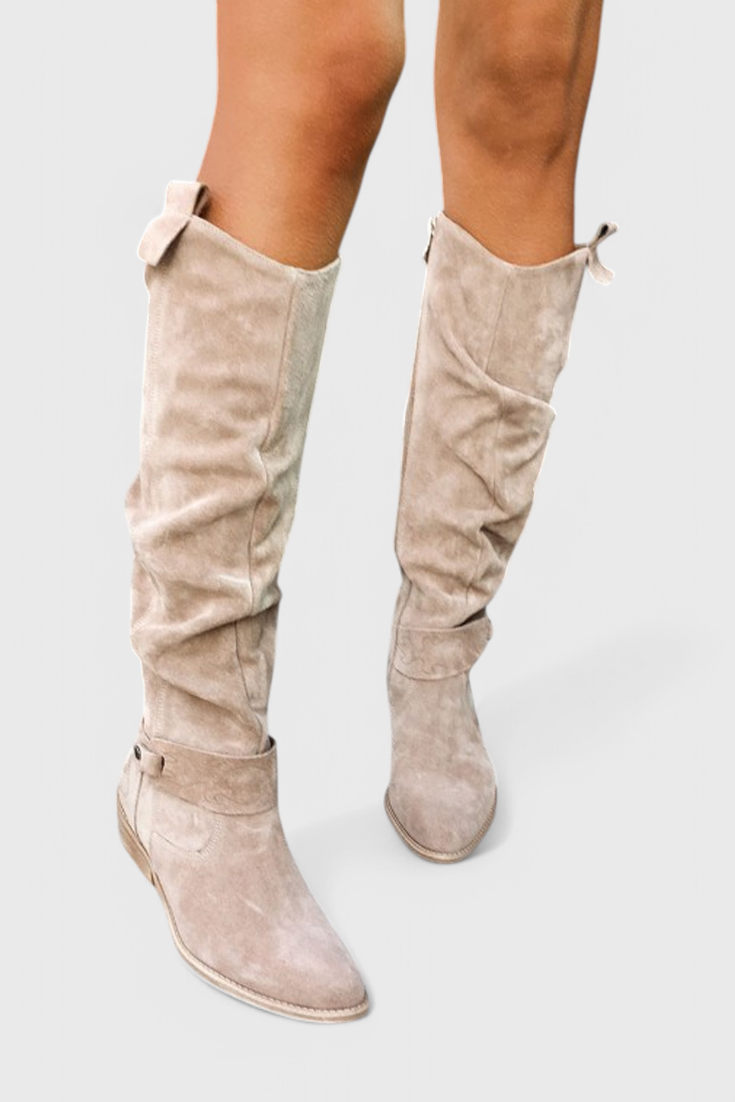 Retro High Shaft Boots