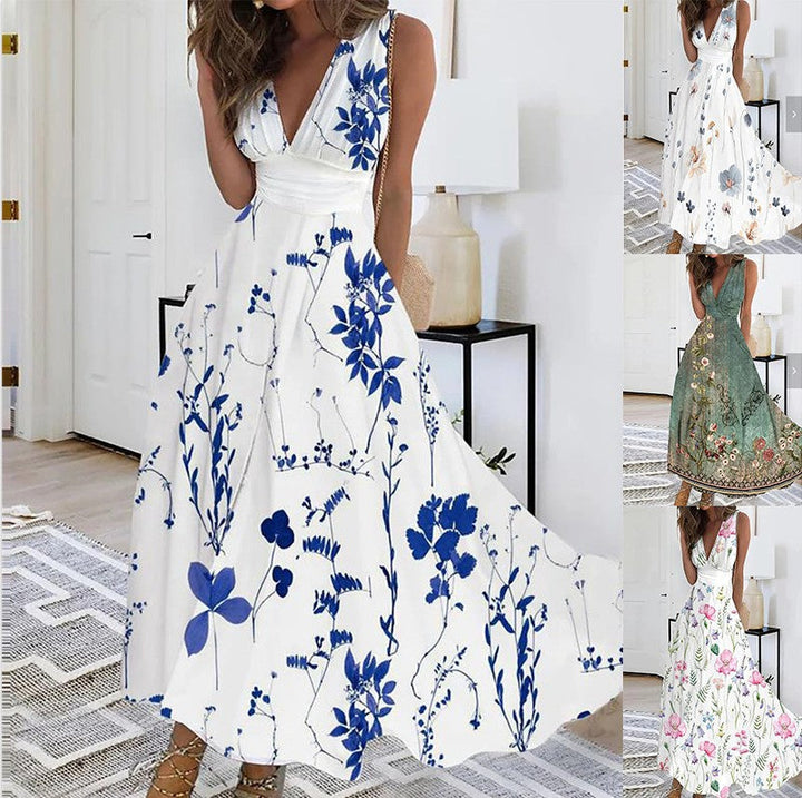 Fantasy Captivating Bloom Occasion Maxi Dress for Women