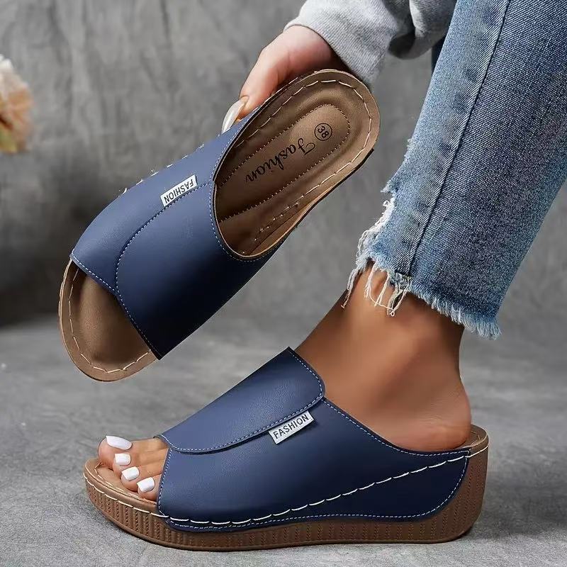 Zapatos cómodos con soporte para el arco