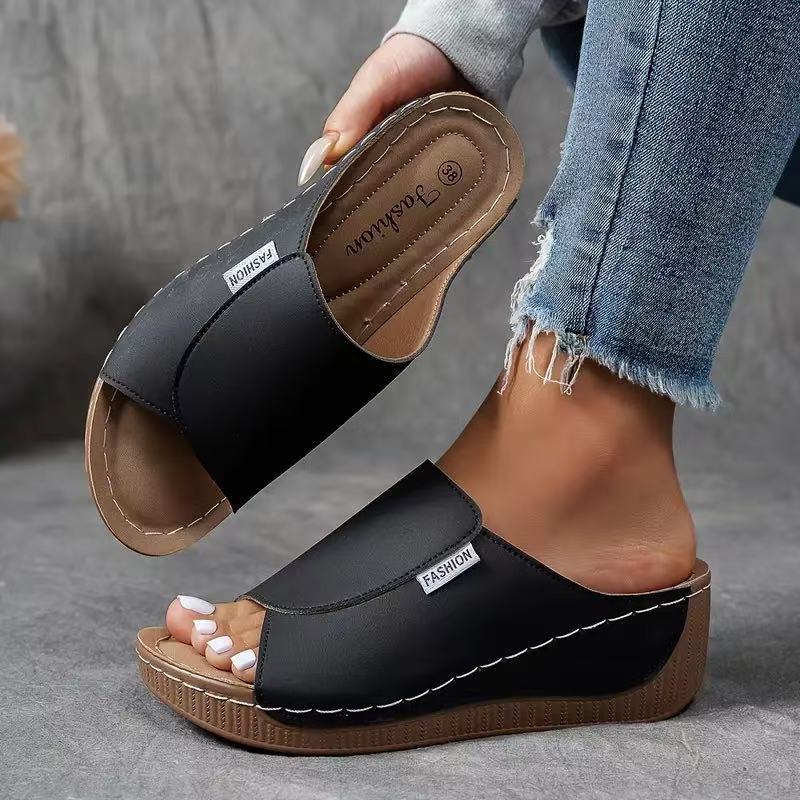 Zapatos cómodos con soporte para el arco