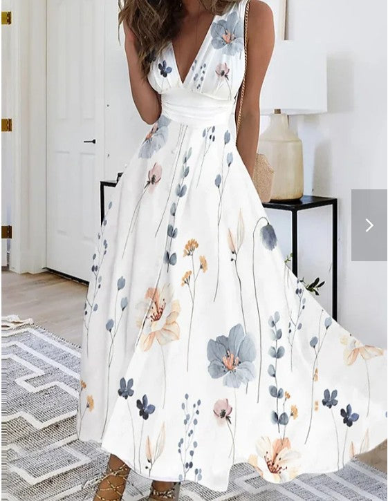 Fantasy Captivating Bloom Occasion Maxi Dress for Women