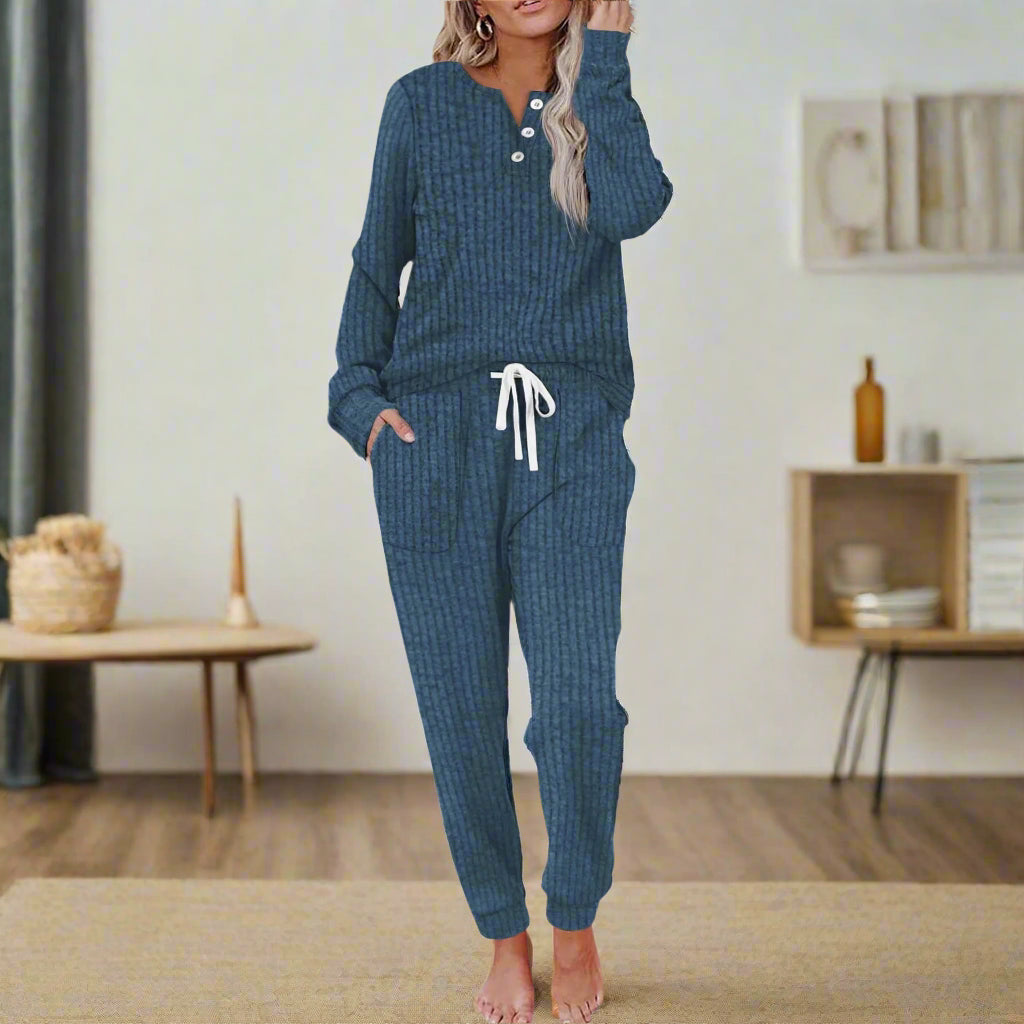 Cozy Two-Piece Loungewear Set