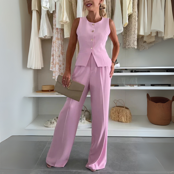 Conjunto casual coordinado para el día