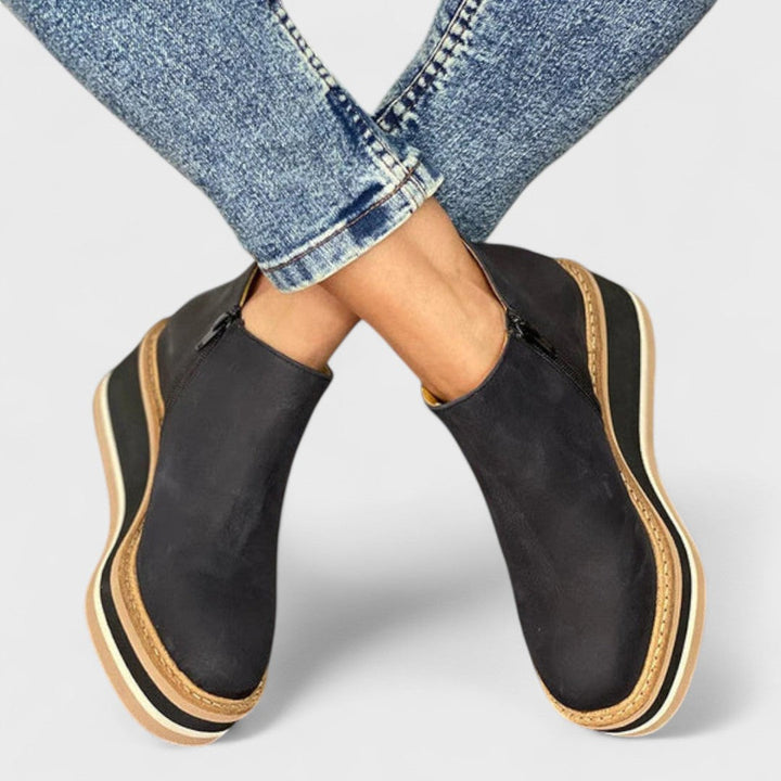 Scarpe Eleganti Impermeabili e Confortevoli