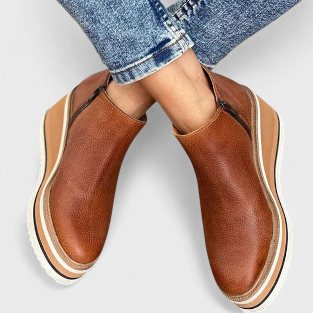 Scarpe Eleganti Impermeabili e Confortevoli