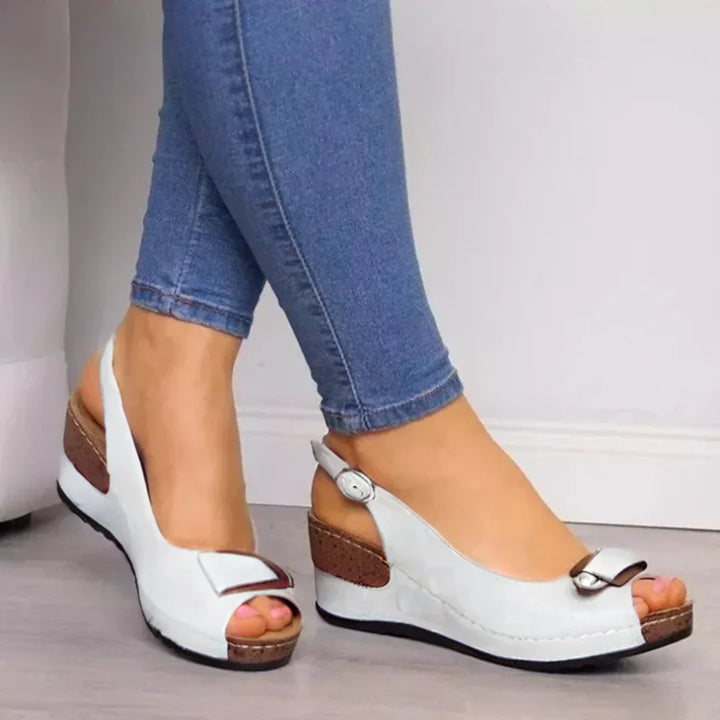 Sandalias ortopédicas con comodidad acolchada