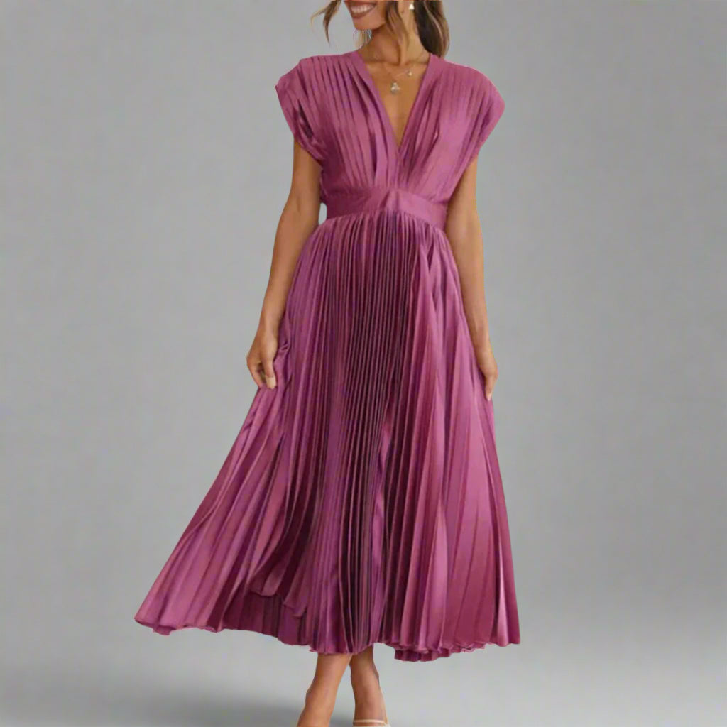 Women's Stunning Wedding Gala Midi Dress for Every Occasion