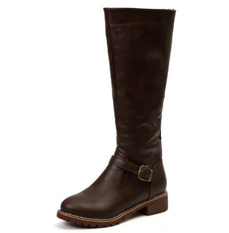 Botas cómodas hasta la rodilla