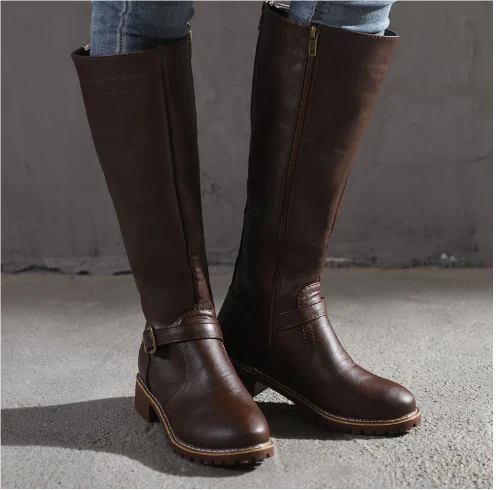 Botas cómodas hasta la rodilla