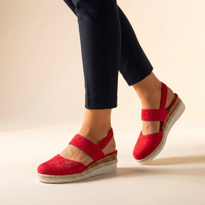 Sandalias ortopédicas de ajuste cómodo para mujer