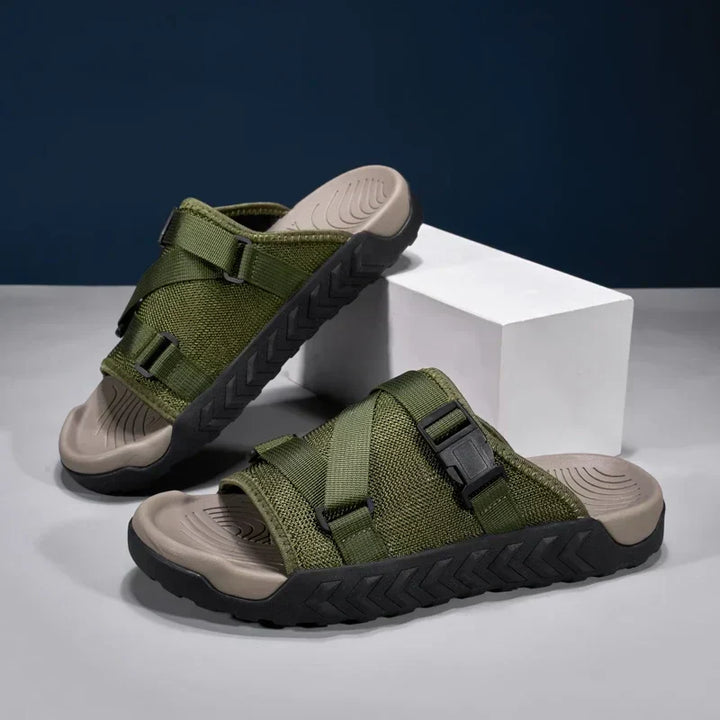 Plush Slip-On Slippers