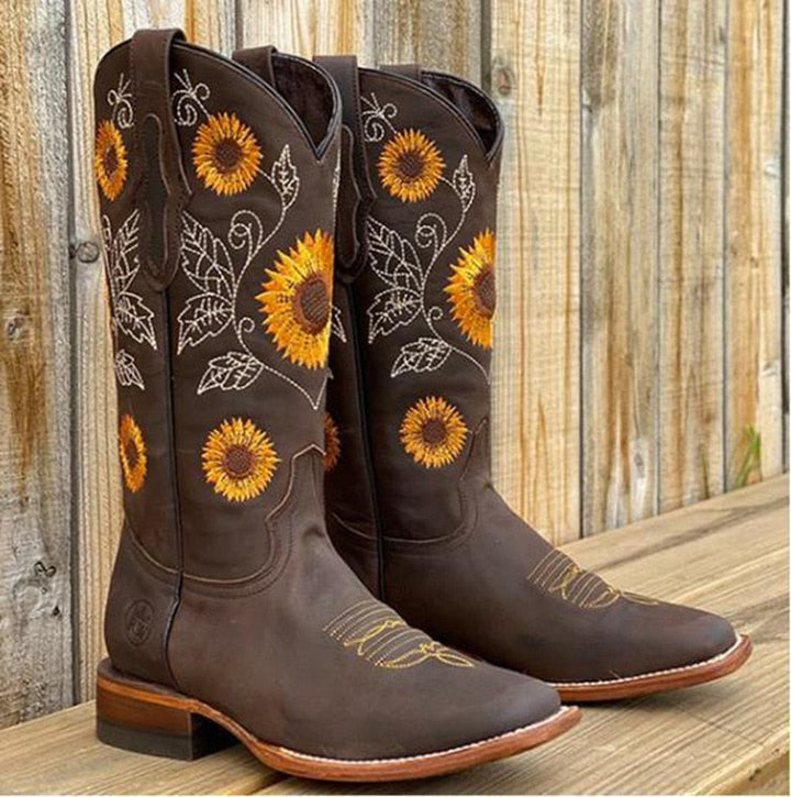 Botas cómodas estilo bohemio