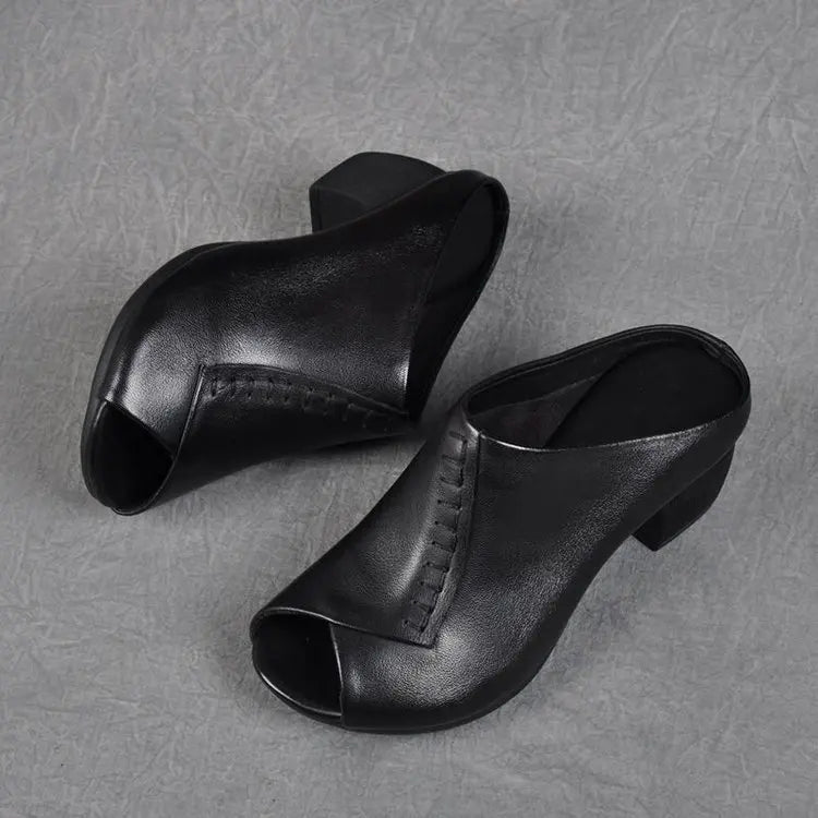Sandalias cómodas sin cordones con amortiguación