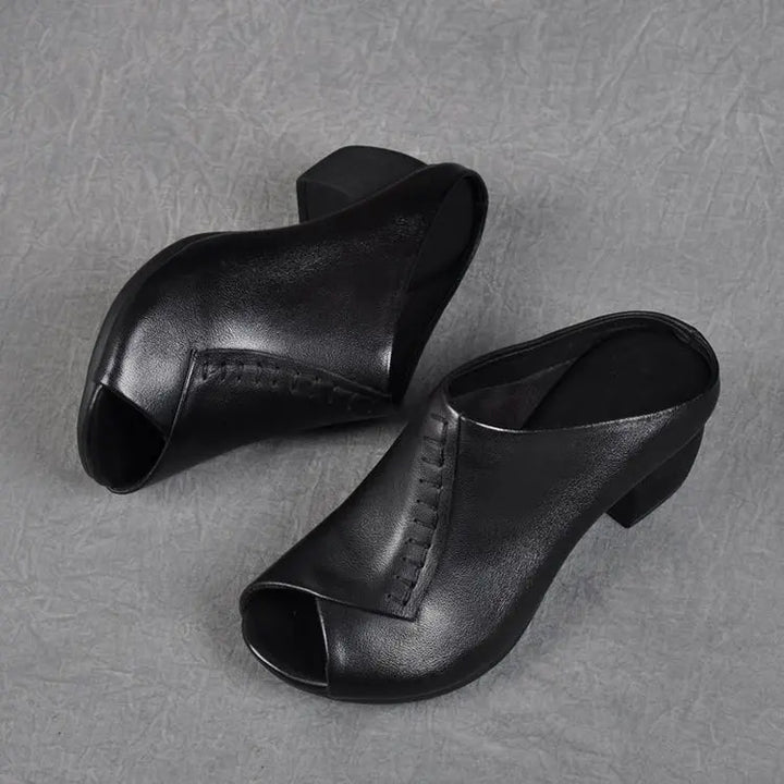 Sandalias cómodas sin cordones con amortiguación
