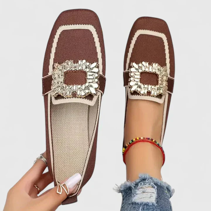 Mocasines ortopédicos cómodos