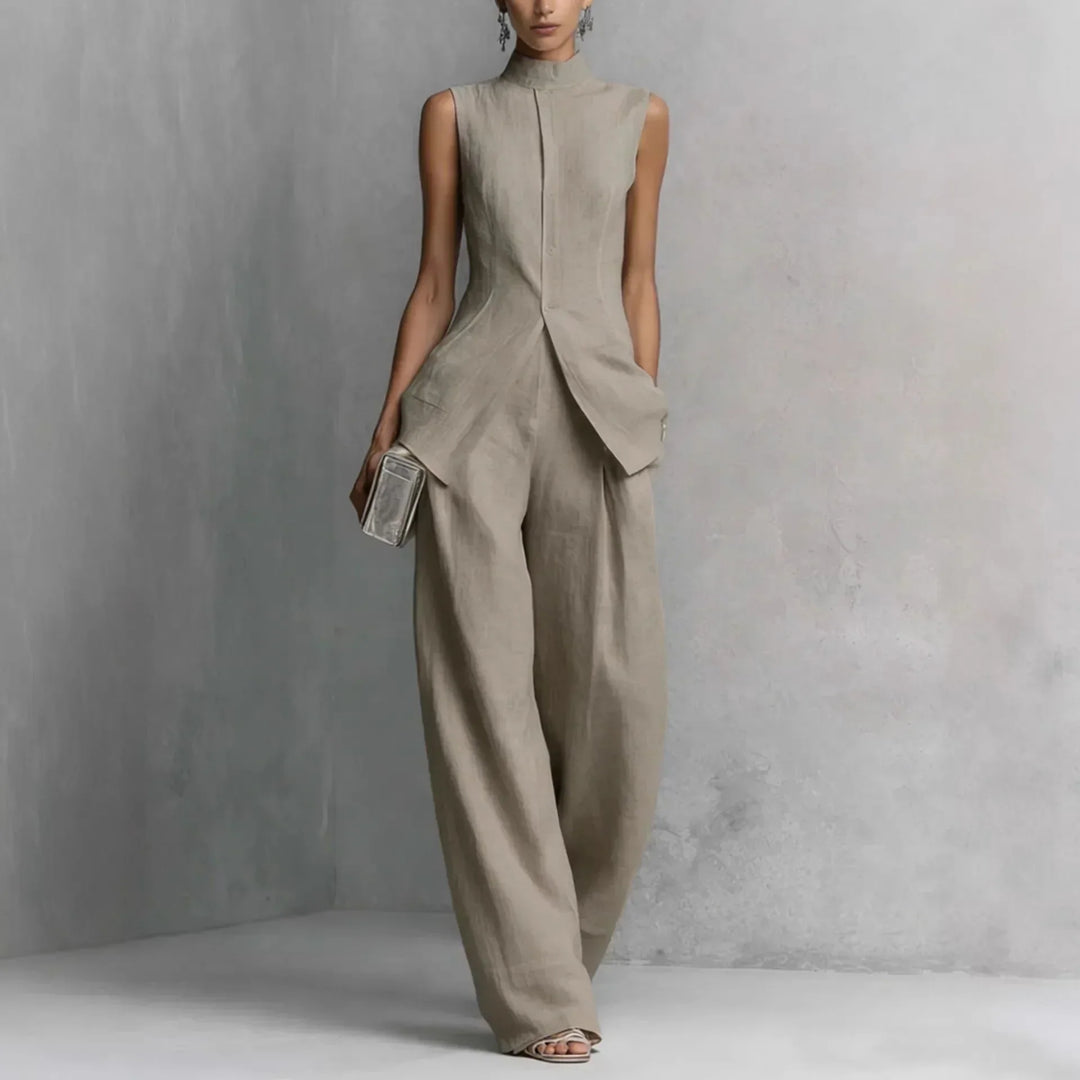 Casual Spring Summer Two-Piece Set