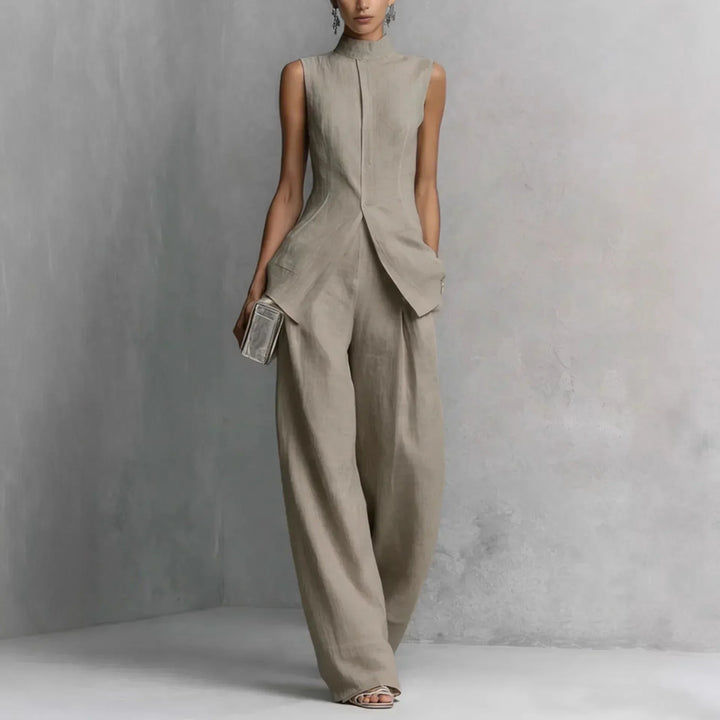 Casual Spring Summer Two-Piece Set