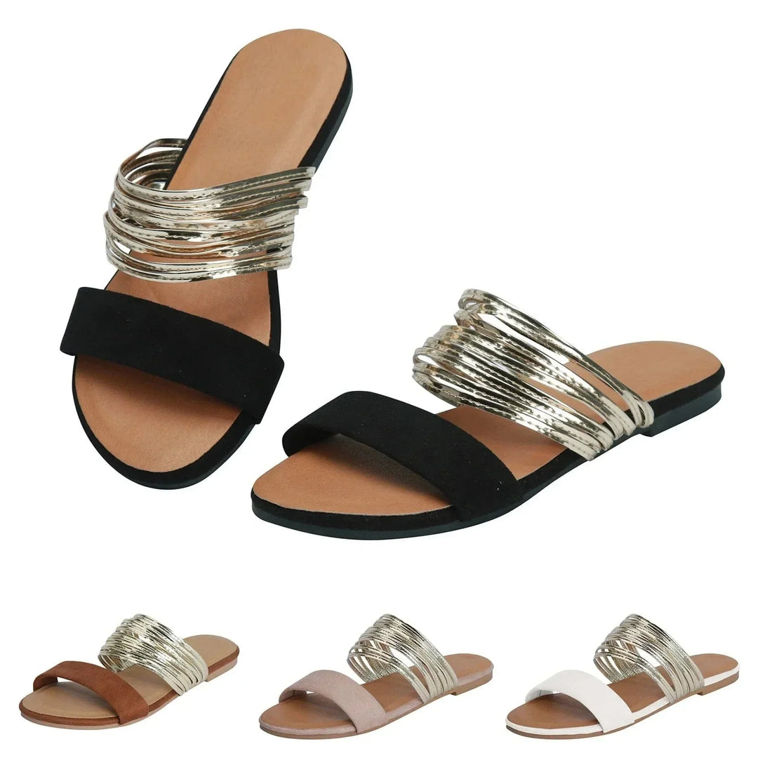Sandali con supporto ortopedico e comfort