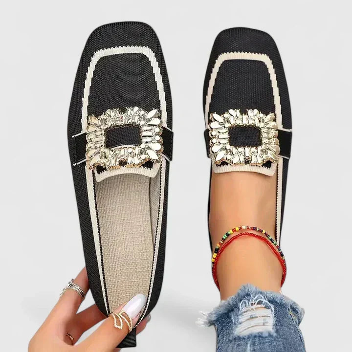 Mocasines ortopédicos cómodos